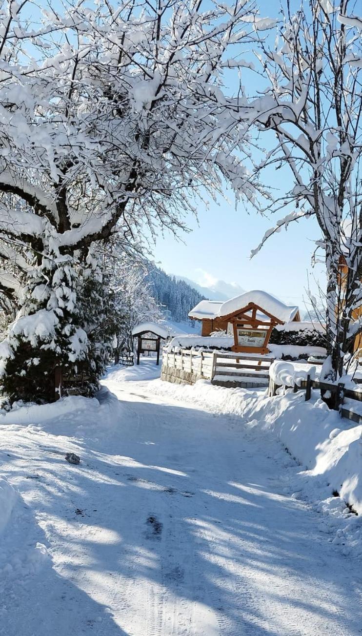 Landhaus Maurer Wagrain Exteriör bild
