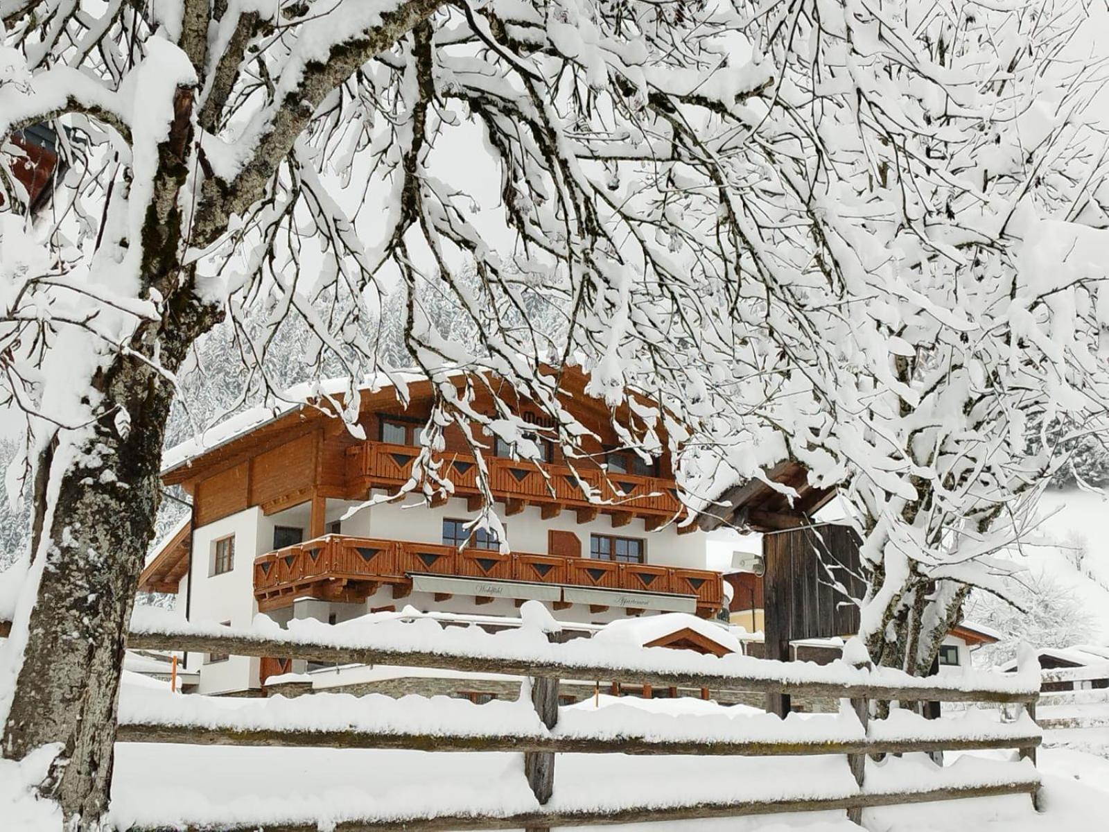 Landhaus Maurer Wagrain Exteriör bild