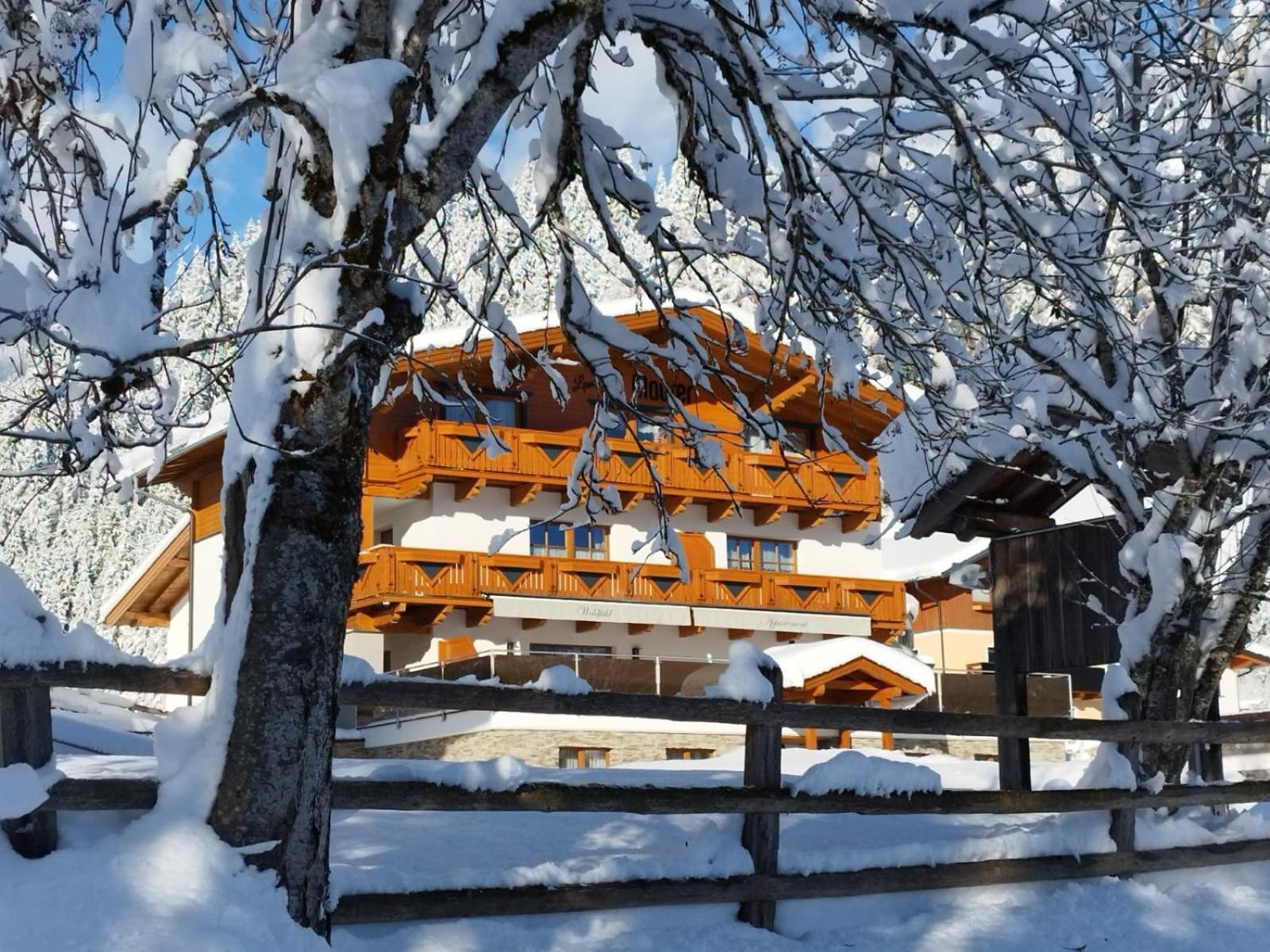 Landhaus Maurer Wagrain Exteriör bild