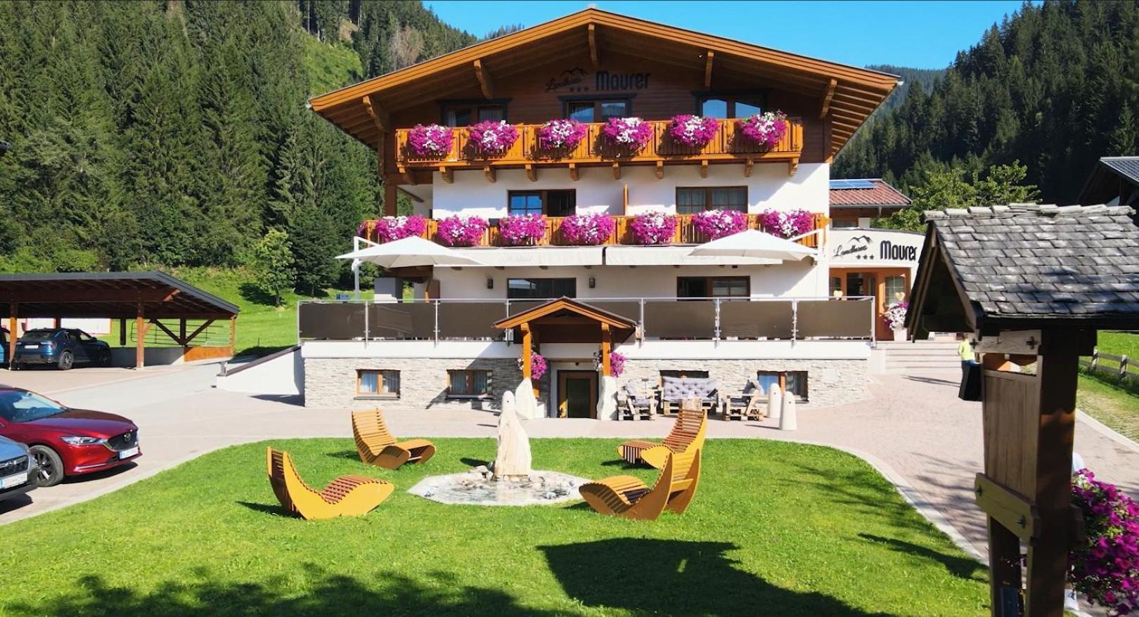 Landhaus Maurer Wagrain Exteriör bild