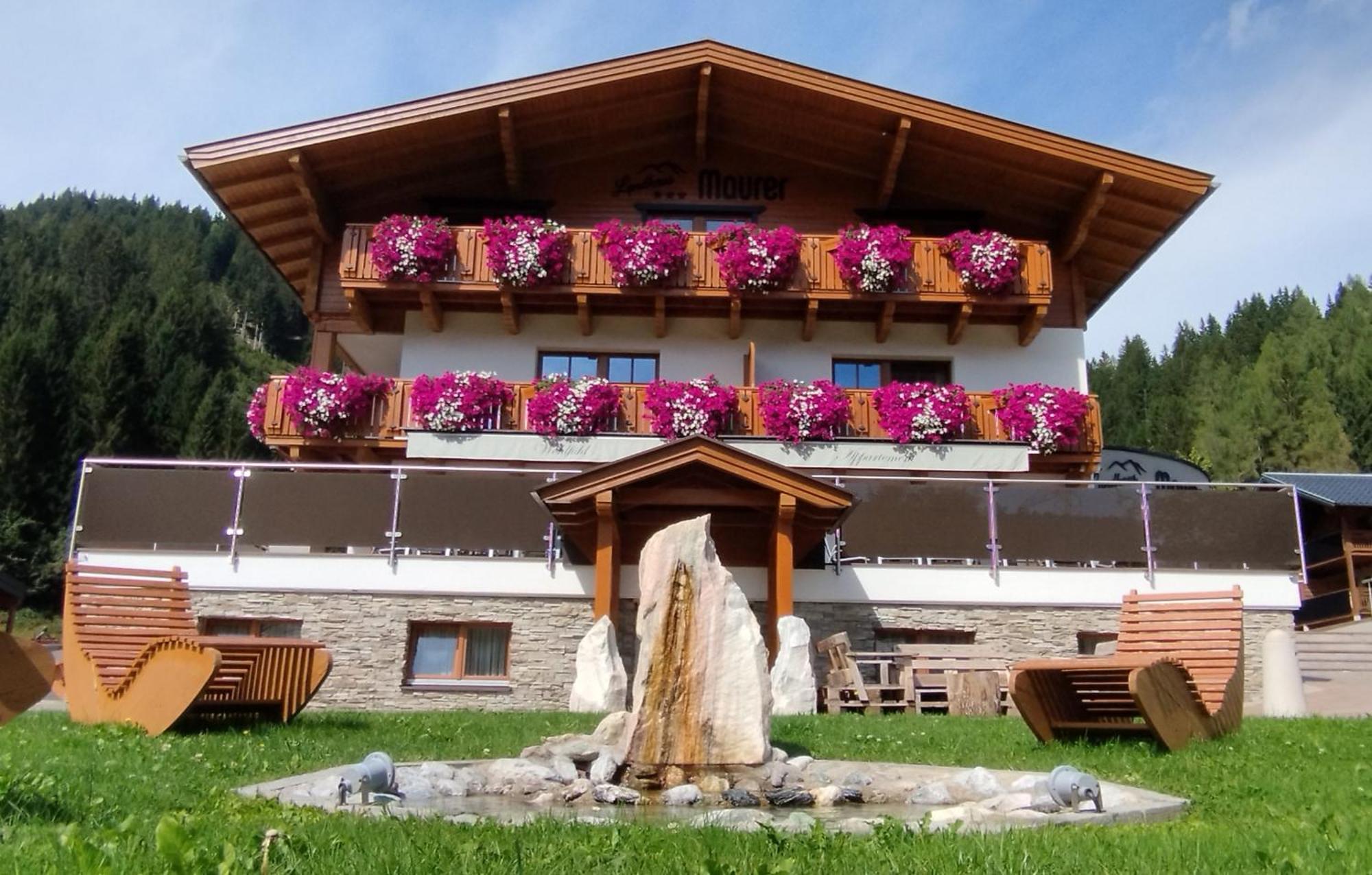 Landhaus Maurer Wagrain Exteriör bild