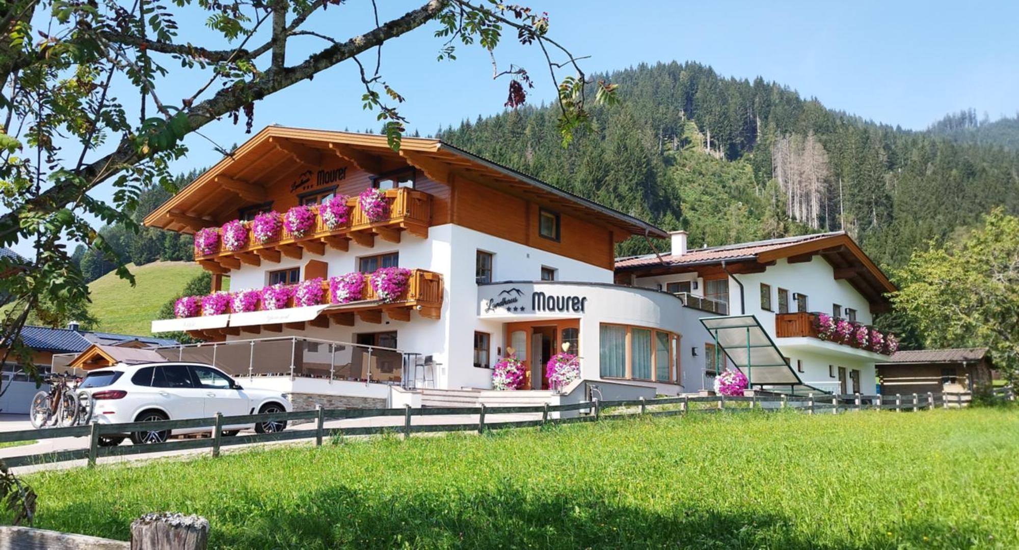 Landhaus Maurer Wagrain Exteriör bild